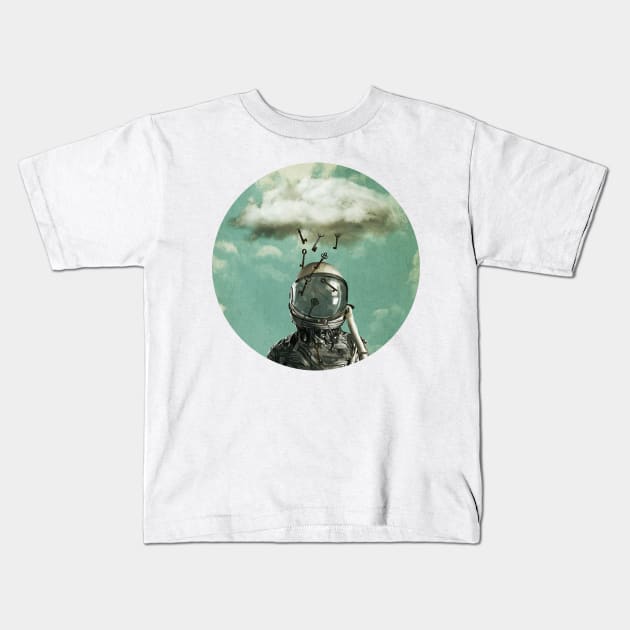 Rain Kids T-Shirt by SeamlessOo